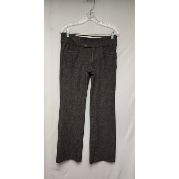 Banana Republic Brown The Sloan Fit Stretch Dress Pants Size 4 - Picture 2 of 7